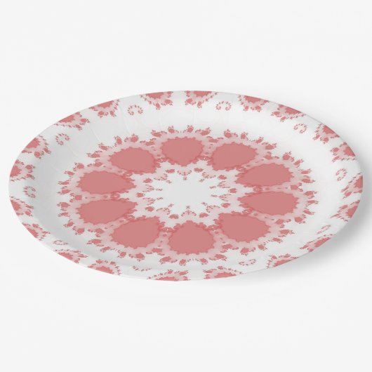 PINKSTROMEN PAPIEREN BORDJE (Gekanteld)