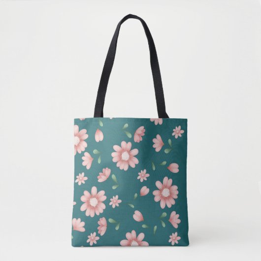 PINKSTROMEN TOTE BAG (Voorkant)