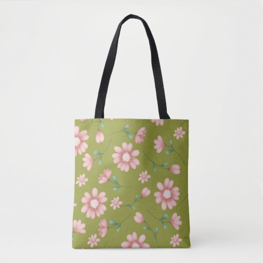 PINKSTROMEN TOTE BAG (Voorkant)