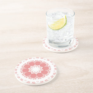 PINKSTROMEN ZANDSTEEN ONDERZETTER