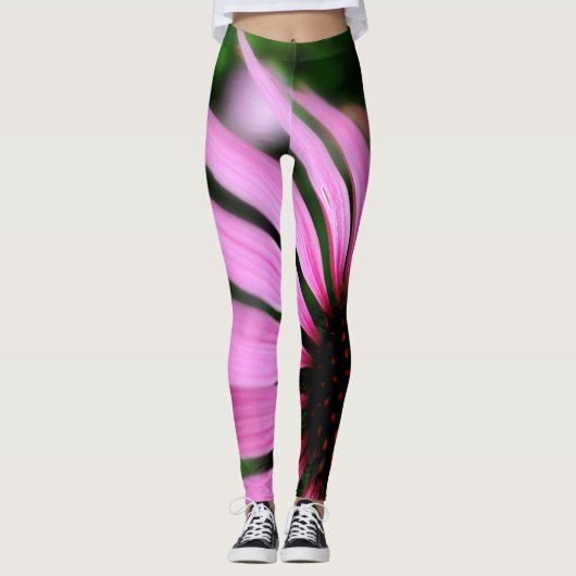 PINKSTROOGLANGE PETALSUNFLOWER-LEGGINGS LEGGINGS (Voorkant)