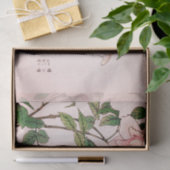 PINKSTROOM EN JAPANS AFDRUKpapier Tissuepapier (Geschenk)