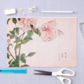 PINKSTROOM EN JAPANS AFDRUKpapier Tissuepapier (Craft)