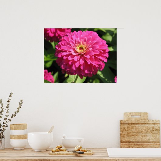 PINKSTROOM POSTER (Keuken)