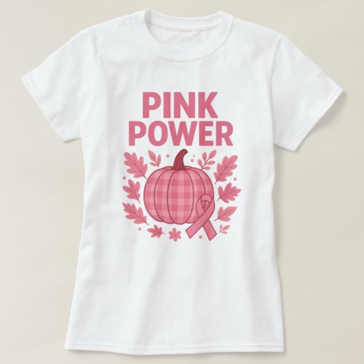 PINKSTROOM T-SHIRT (Design voorkant)