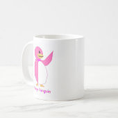 Pinksy Penguin Mok (Voorkant links)