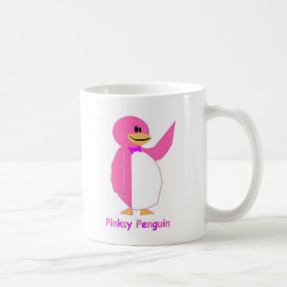 Pinksy Penguin Mok