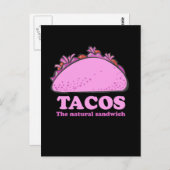 PINKTACOS BRIEFKAART (Voorkant / Achterkant)