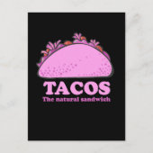 PINKTACOS BRIEFKAART (Voorkant)