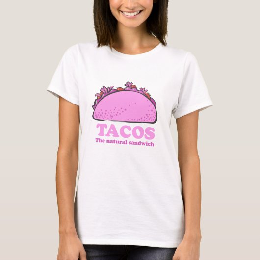 PINKTACOS T-SHIRT (Voorkant)