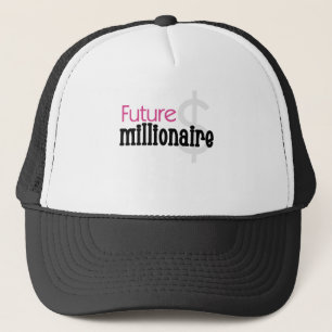 PINKTOEKOMSTIGE MILLIONAIRE TRUCKER PET