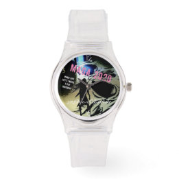 PINKWATCH "FAITH OVER FEAR" PERFECT VOOR HAAR! HORLOGE