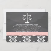 PINKWETSSCHOOL CHALKBOARD AFSTUDEREN ANNOUNCTIE KAART (Achterkant)