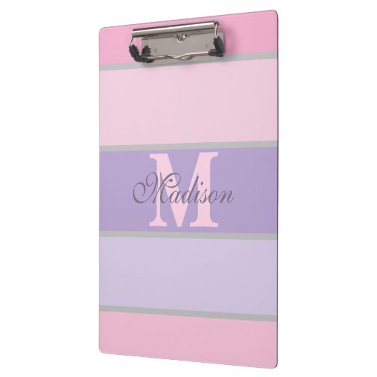 pinky and purple pastel iPhone / iPad case Klembord (Links)