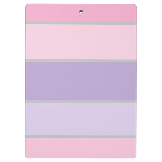 pinky and purple pastel iPhone / iPad case Klembord (Achterkant)