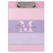 pinky and purple pastel iPhone / iPad case Klembord (Voorkant)