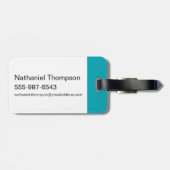 Pinky and the Brain | Denken jullie na? Bagagelabel (Achterkant horizontaal)