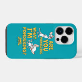 Pinky and the Brain | Droom je mee? iPhone Hoesje (Achterkant horizontaal)