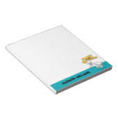 Pinky and the Brain | Show Logo Notitieblok (Schuin)