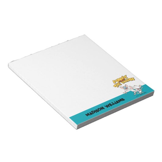 Pinky and the Brain | Show Logo Notitieblok (Schuin)