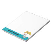 Pinky and the Brain | Show Logo Notitieblok (Linkerzijde)