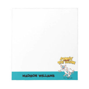 Pinky and the Brain   Show Logo Notitieblok