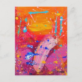 Pinky Briefkaart