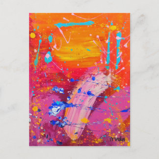 Pinky Briefkaart