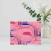 Pinky Briefkaart (Staand voorkant)