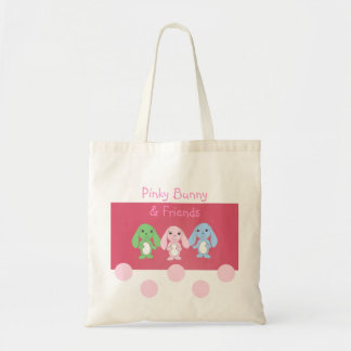 Pinky Bunny & Friends Bag 1 Tote Bag
