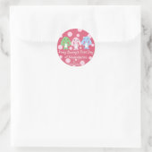Pinky Bunny Sticker 1 (Tas)