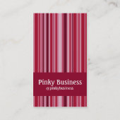 Pinky Business Visitekaartje (Achterkant)