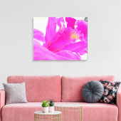 Pinky Canvas Afdruk (Insitu (Woonkamer))