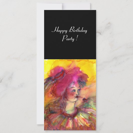 PINKY CLOWN AANKONDIGING (Achterkant)