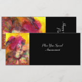 PINKY CLOWN AANKONDIGING (Voorkant / Achterkant)