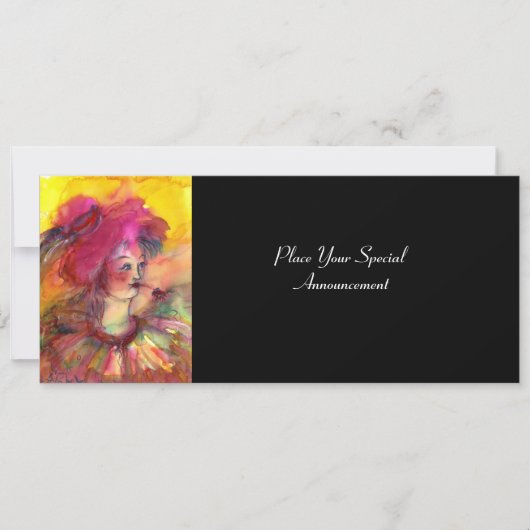 PINKY CLOWN AANKONDIGING (Voorkant)