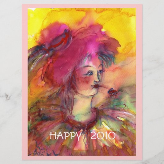 PINKY CLOWN FLYER (Voorkant)