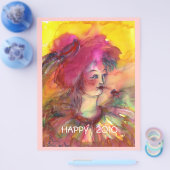 PINKY CLOWN FLYER (Enkel)