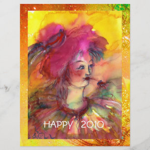 PINKY CLOWN FLYER