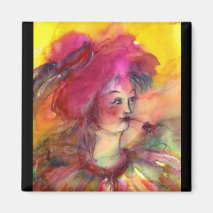 PINKY CLOWN MAGNEET