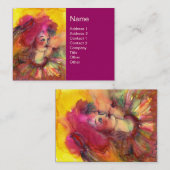 PINKY CLOWN VISITEKAARTJE (Voorkant / Achterkant)