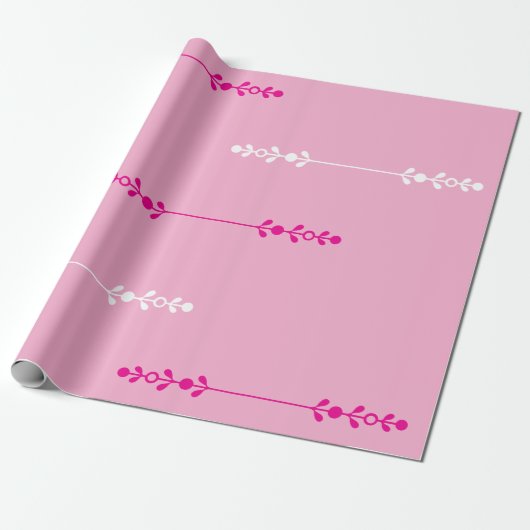 pinky cover cadeaupapier (Uitgerold)