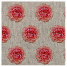 Pinky Custom Natural Linen (54-inch breedte) Fabri Stof