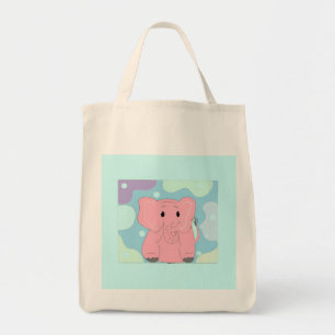 Pinky de Olifant Tote Bag