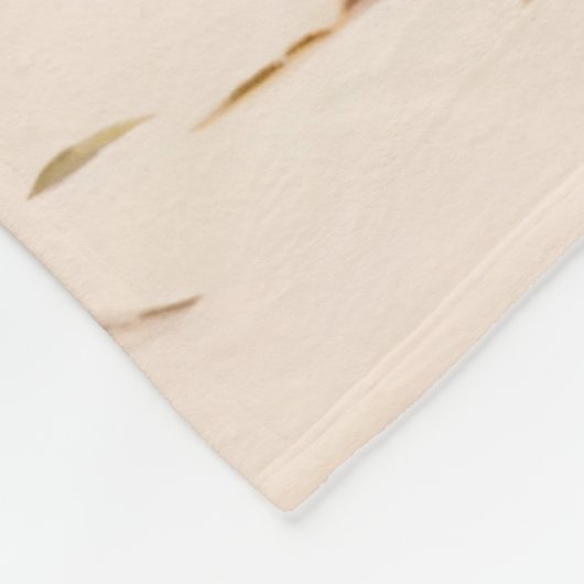 Pinky Dollz Fleece Deken (Hoek)