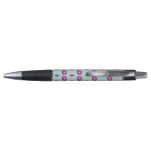Pinky Donut - kleurrijke spikkels 1 Pen (Achterkant)