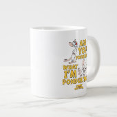 Pinky en Brain | Denk je na? Grote Koffiekop (Voorkant rechts)