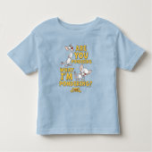 Pinky en Brain | Denk je na? Kinder Shirts (Voorkant)