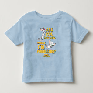 Pinky en Brain   Denk je na? Kinder Shirts