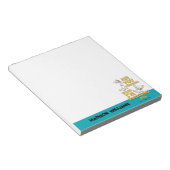 Pinky en Brain | Denk je na? Notitieblok (Schuin)